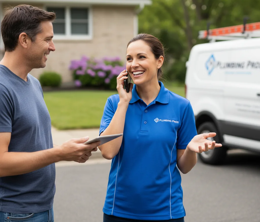 Grant Plumbing customer support in Moodus